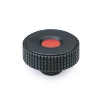 GN 534 Knurled Knob Plastic